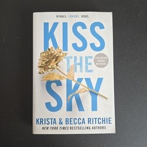Kiss the Sky Book by Krista & Becca Ritchie - Paperback